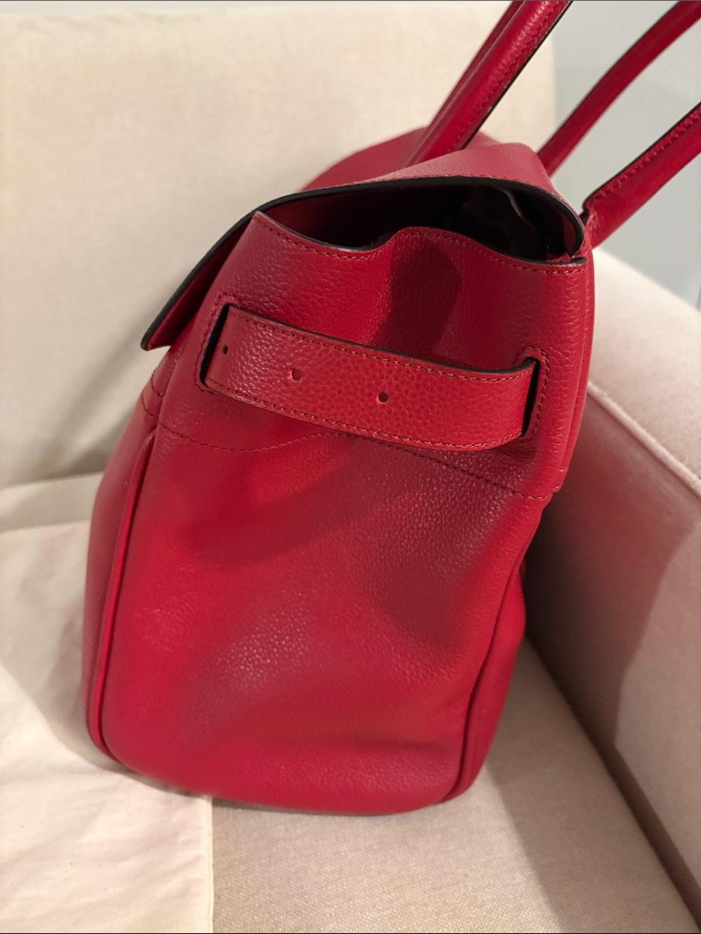 Mulberry Bayswater Scarlet Red - Pristine Condition, 100% Authentic - Picture 5 of 10